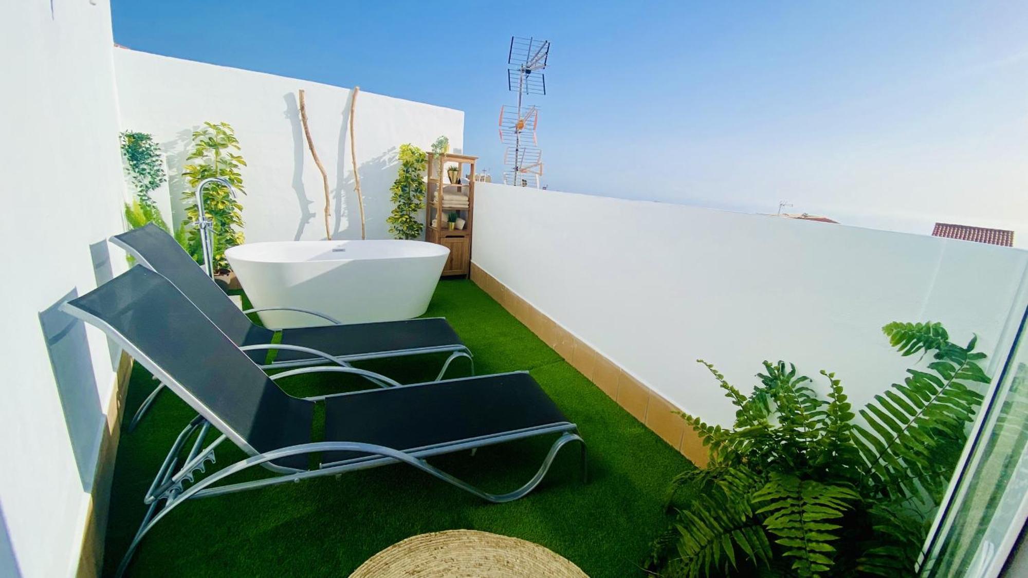 Big House Adeje Deluxe By Deihu Experiences Villa Costa Adeje  Ngoại thất bức ảnh